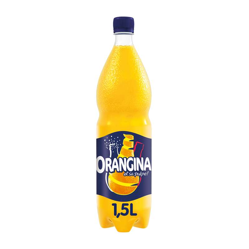 Orangina bouteille 1,5 L