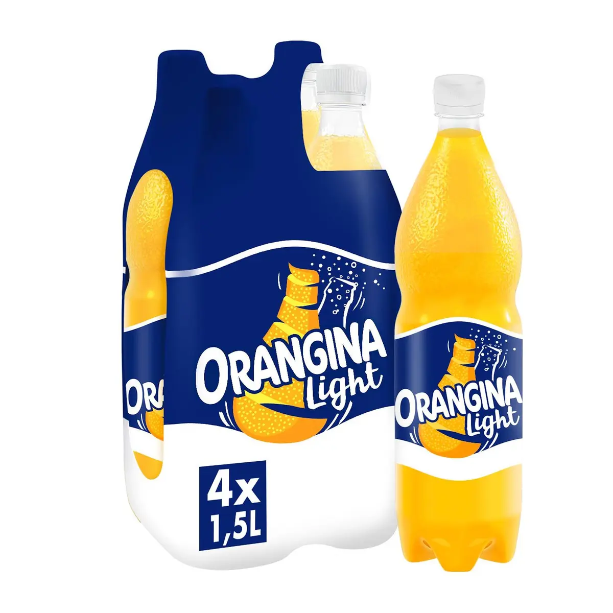 Orangina et sa pulpe 1,5L