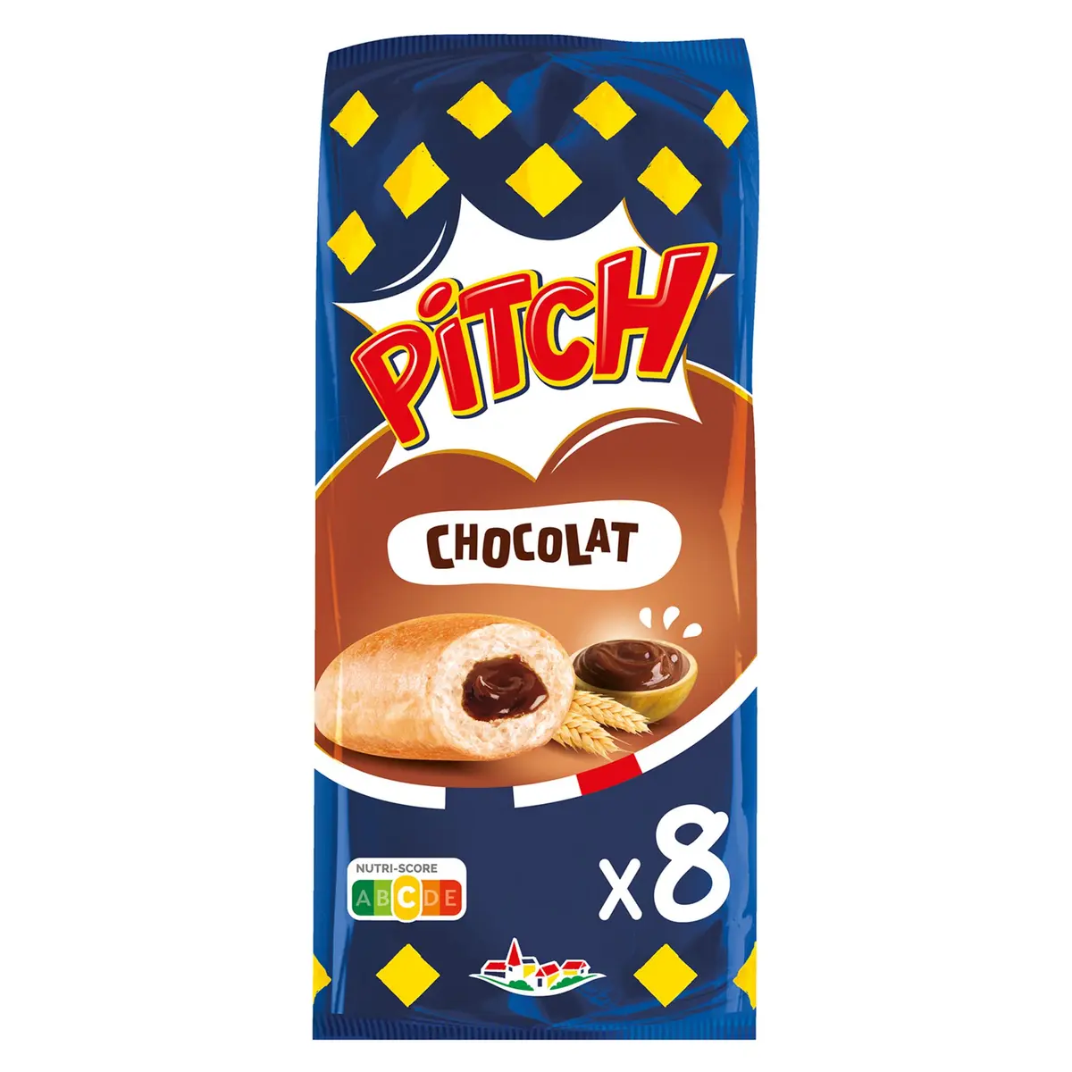 P'tit Brioché Chocolat x8