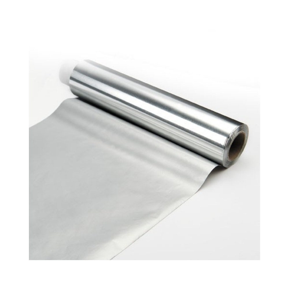 Papier aluminium (marque non identifiée)
