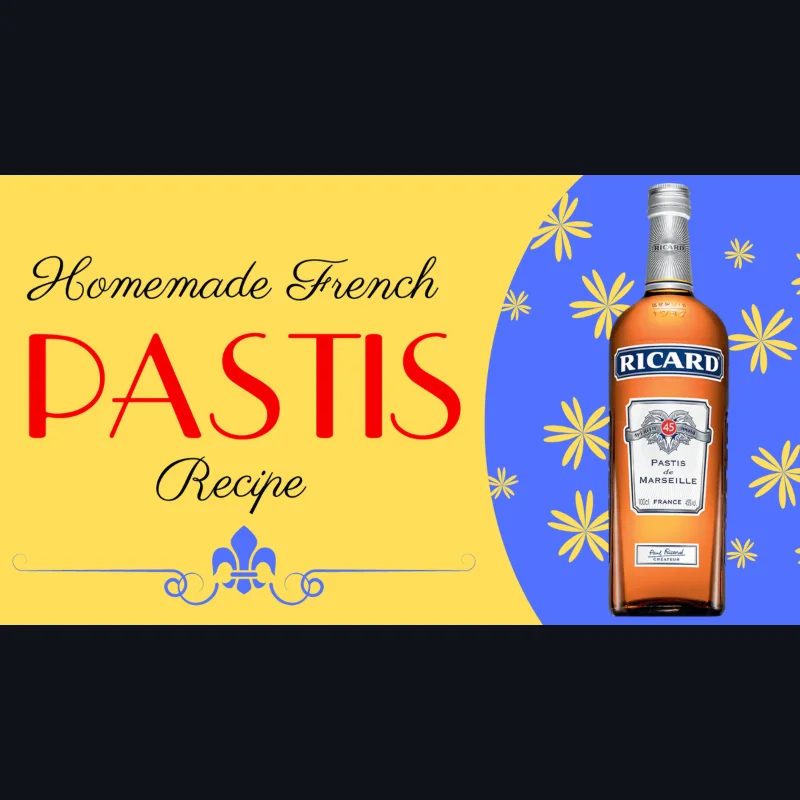 Pastis (bouteille verte "Pastis de Marseille")