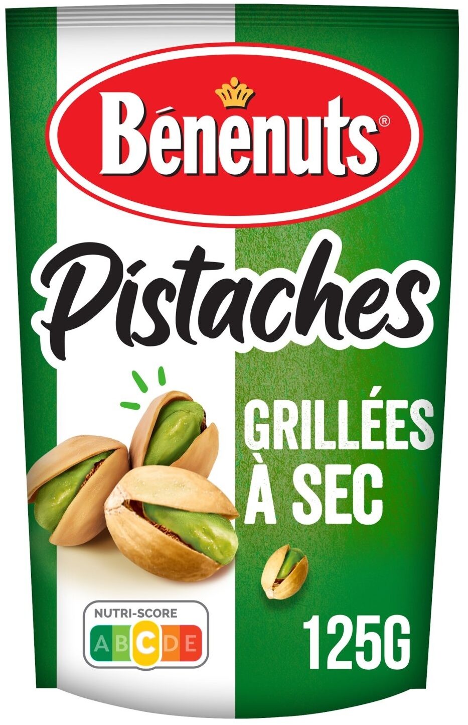 Pistaches grillées 125 g