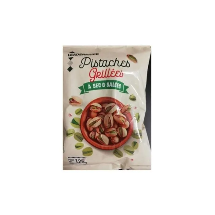 Pistaches grillées pack 125 g