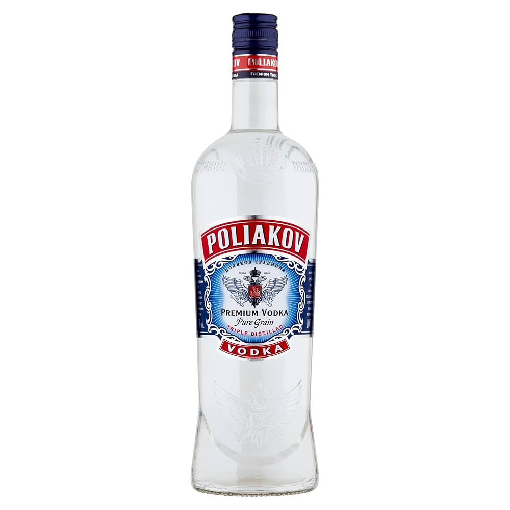 Poliakov Premium Vodka 1 L