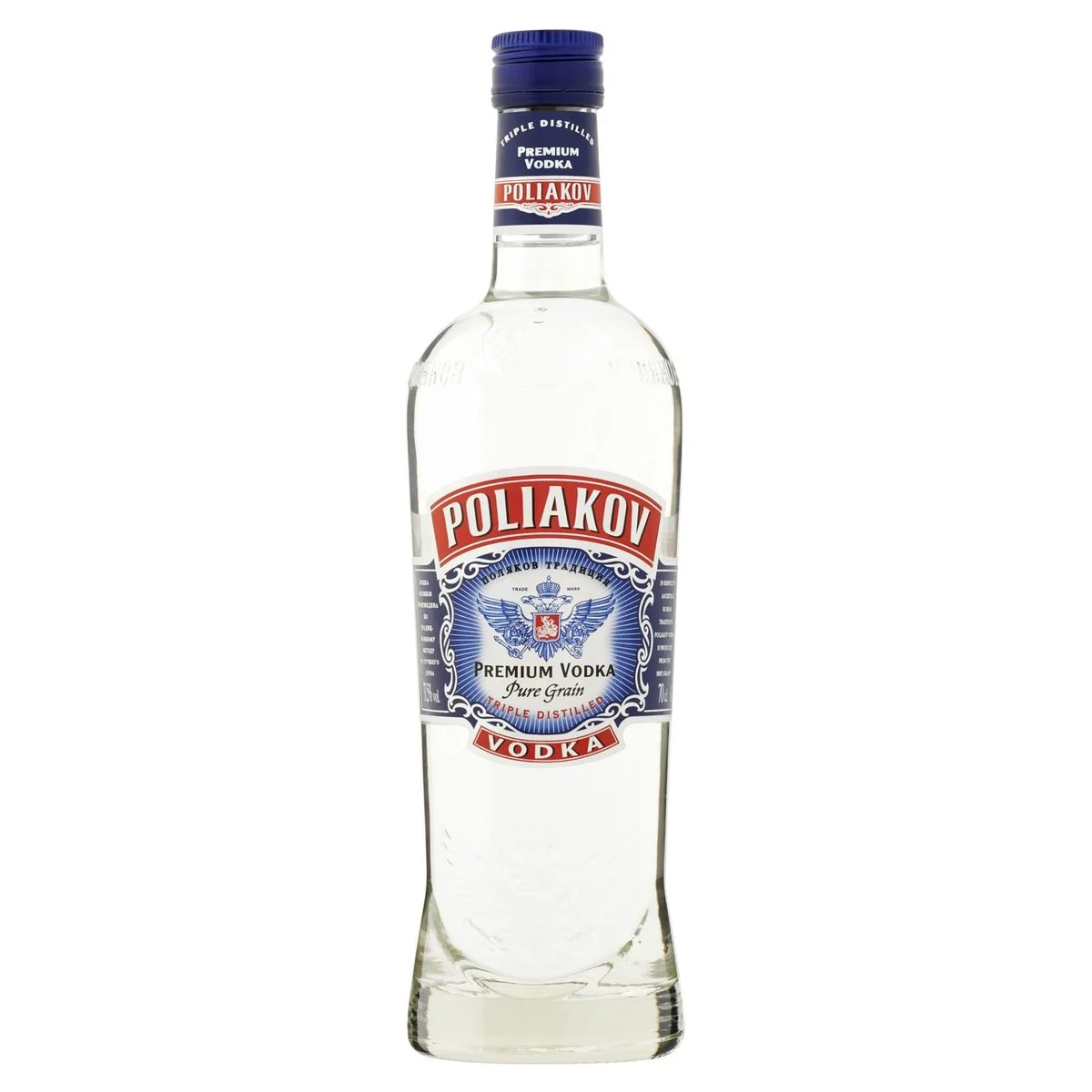 Poliakov Premium Vodka 70 cl
