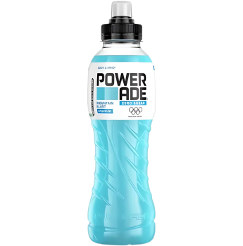 Powerade Body & Mind bleu