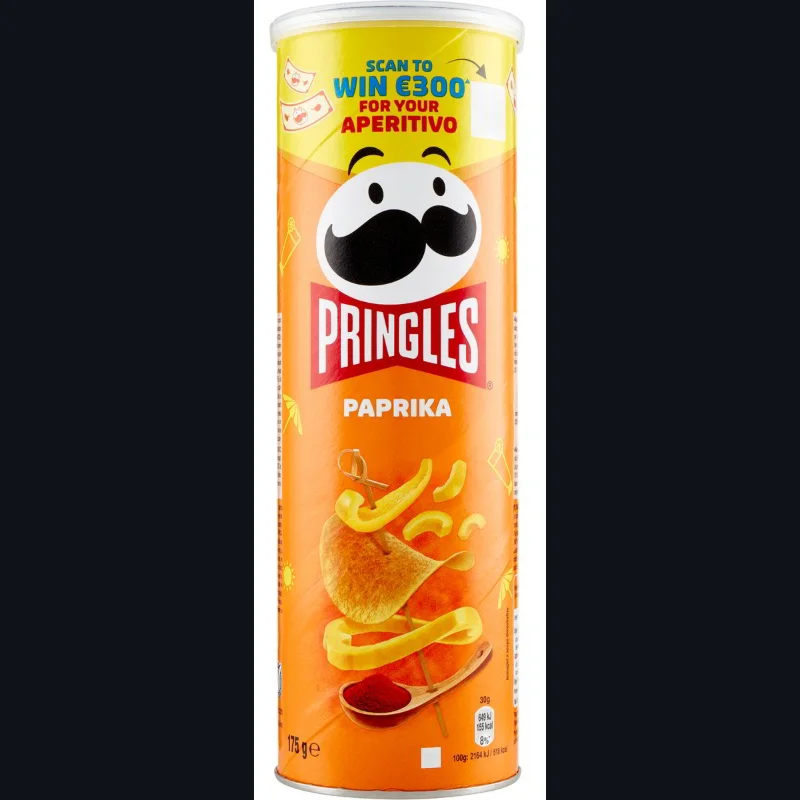 Pringles Paprika 175 g
