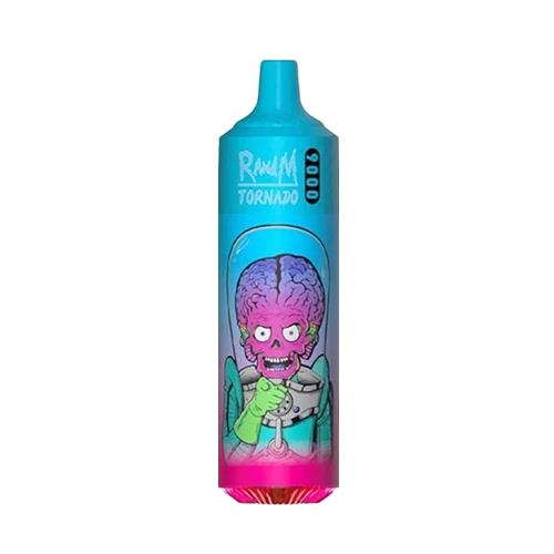 RandM Tornado 9000 puffs Blueberry Raspberry