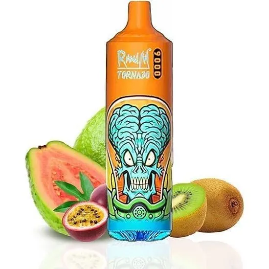 RandM Tornado 9000 puffs Kiwi Passion Fruit Guava