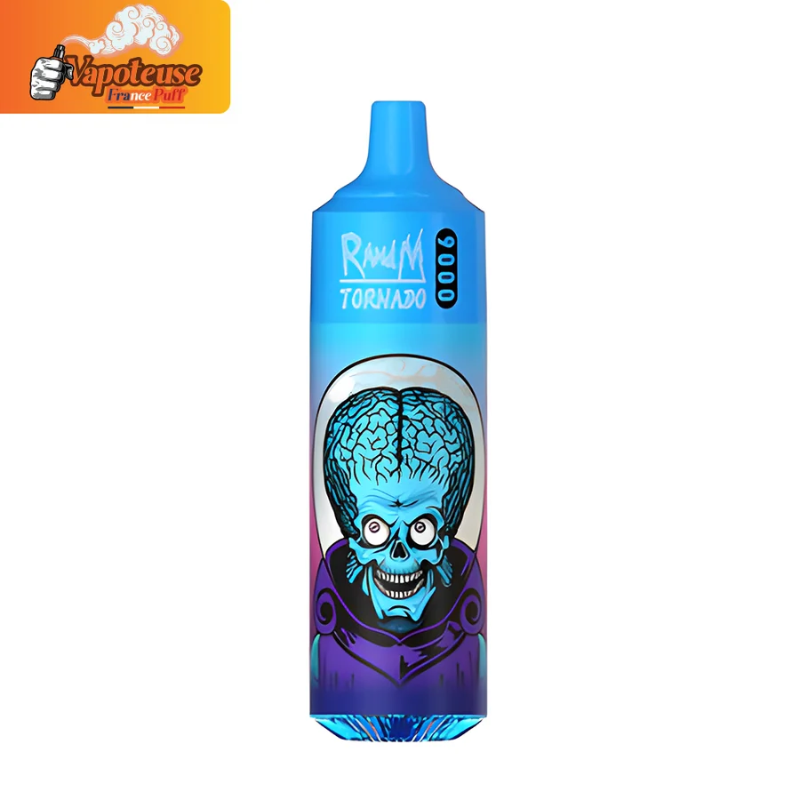 RandM Tornado 9000 puffs Mineral Water