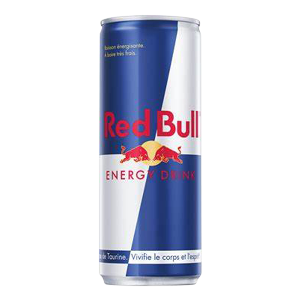 Red Bull canette 25 cl