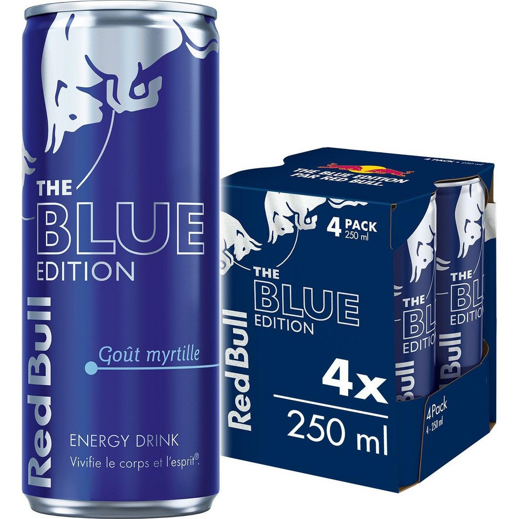 Red Bull The Blue Edition (myrtille) 25 cl