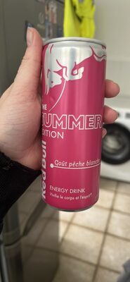 Red Bull The Peach Edition 25 cl