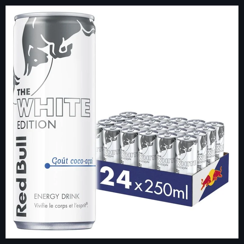 Red Bull The White Edition (coco-açaï) 25 cl