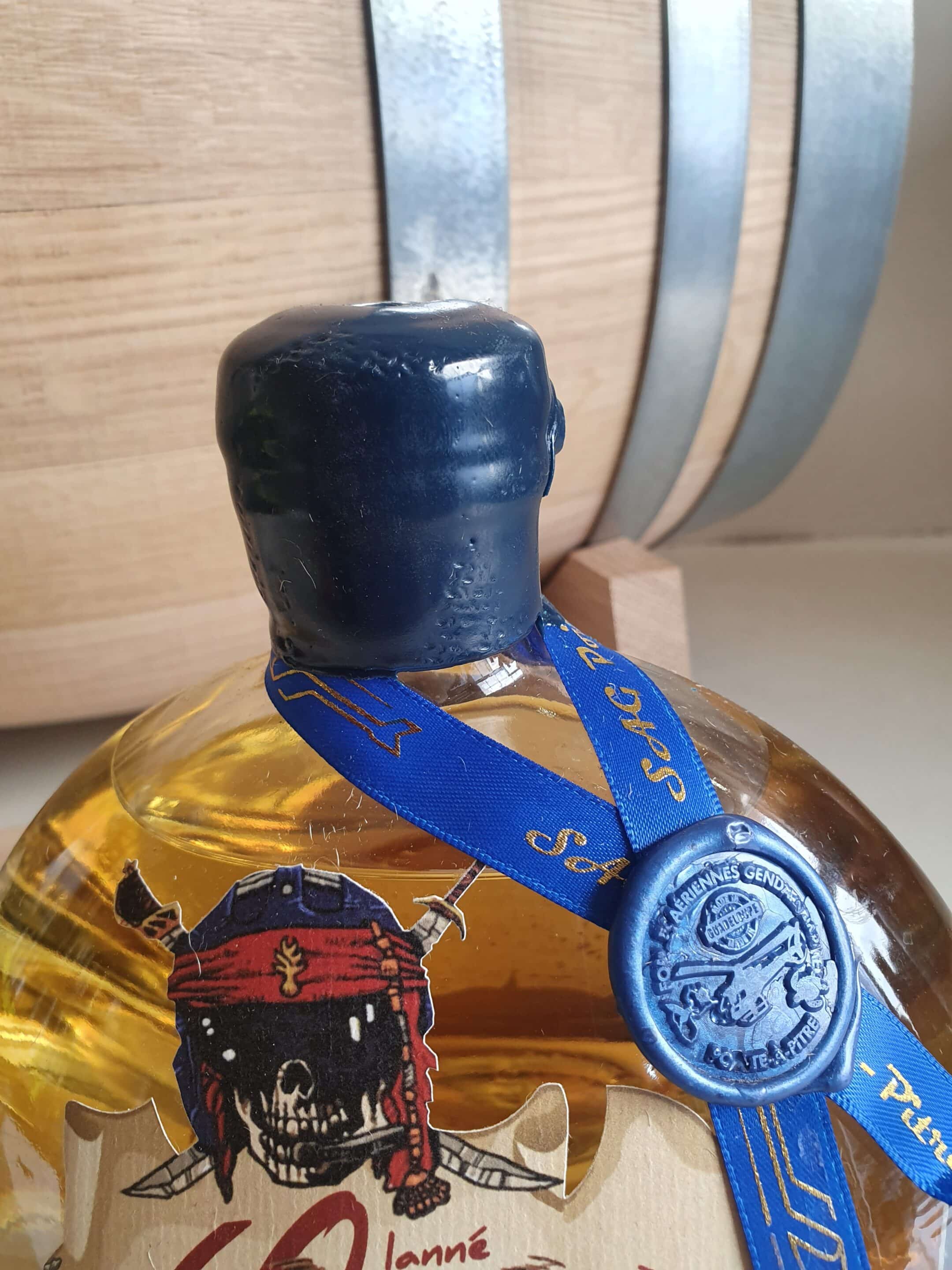 Rhum ambré « Baron de Central » 70 cl