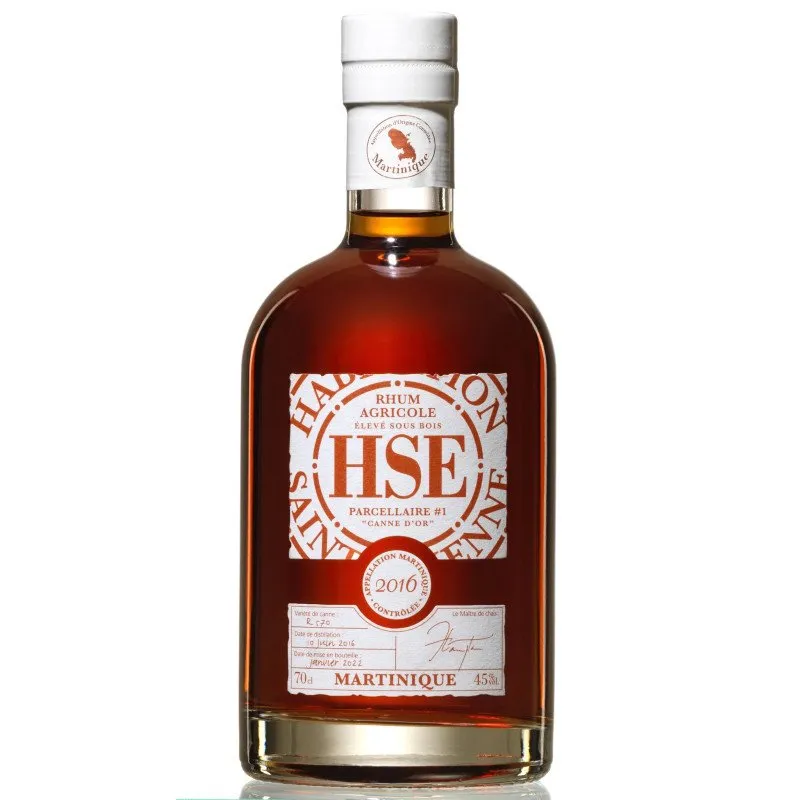 Rhum ambré (format flasque)