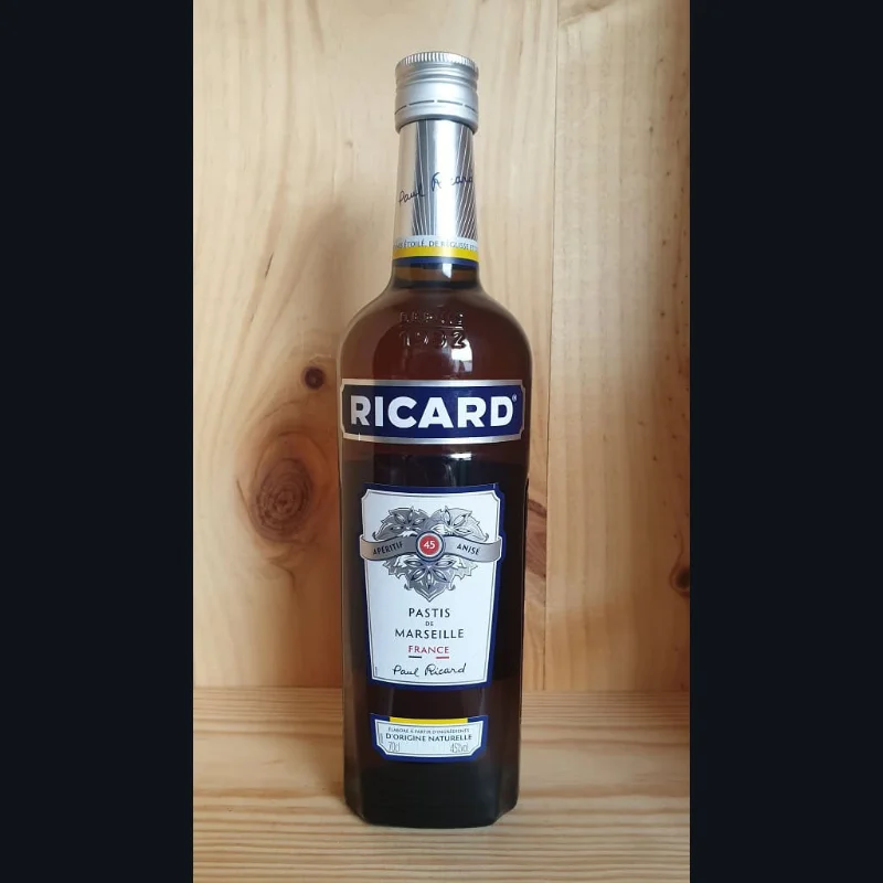 Ricard Pastis de Marseille 45 % 70 cl