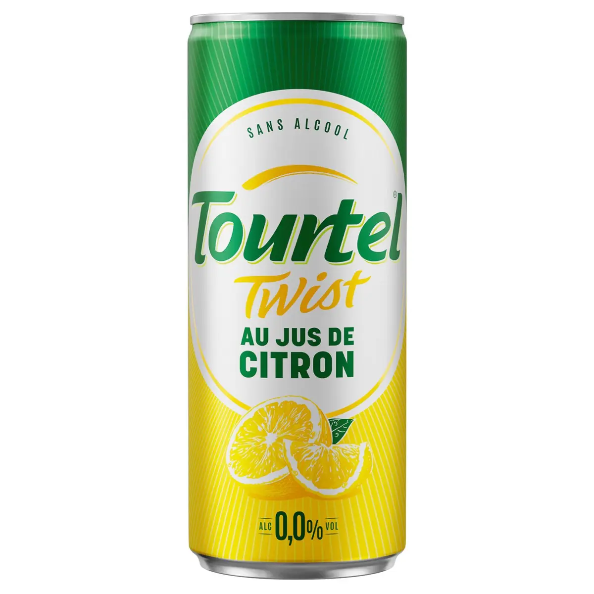 Rutel/Ourtel Twist Citron sans alcool 33cl