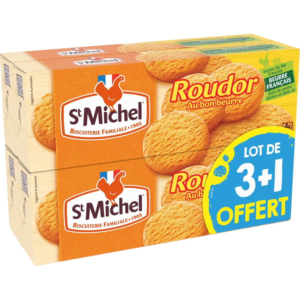 S'Michel Rondor biscuits sablés