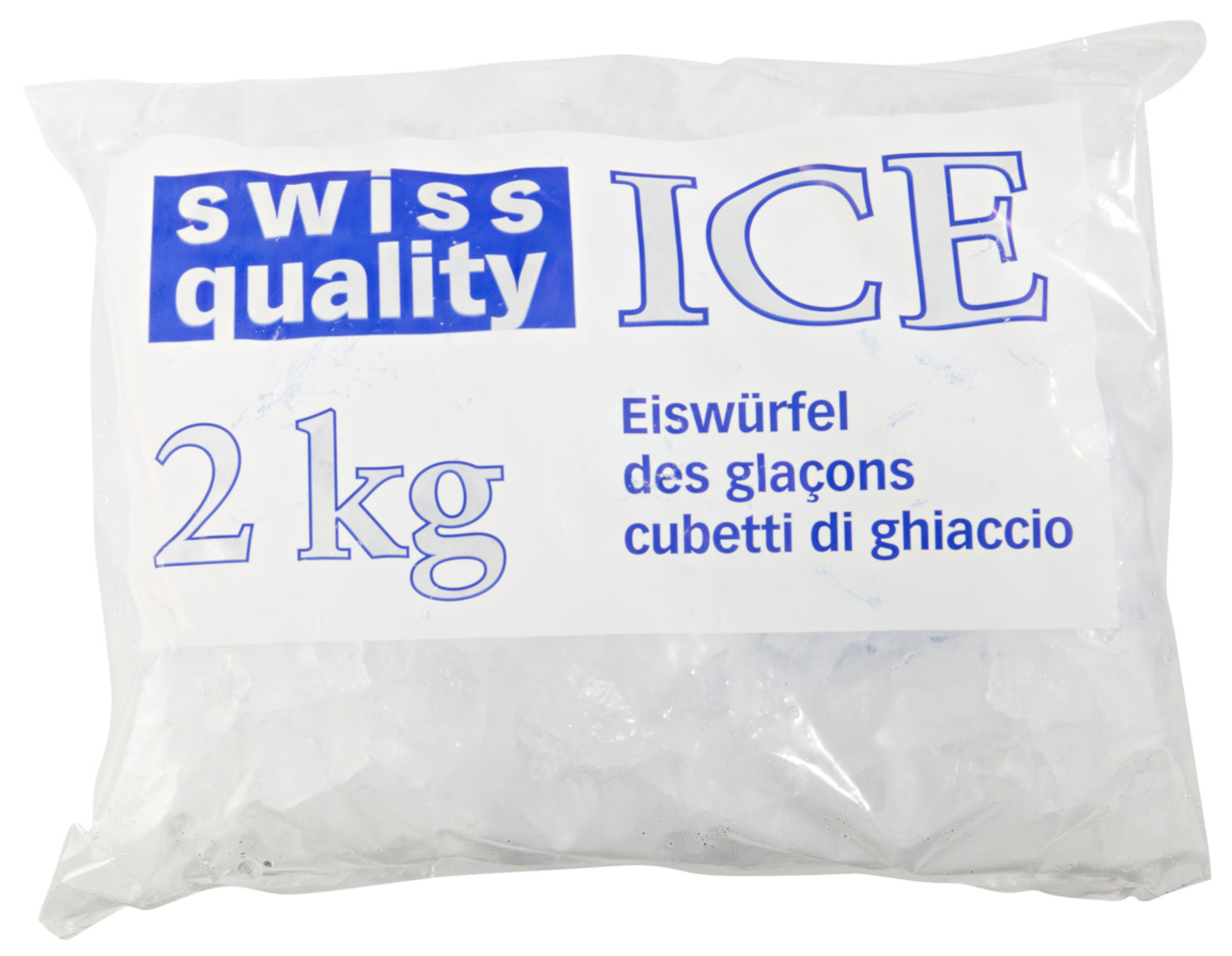 Sachet de glaçons Premium (surgelé)