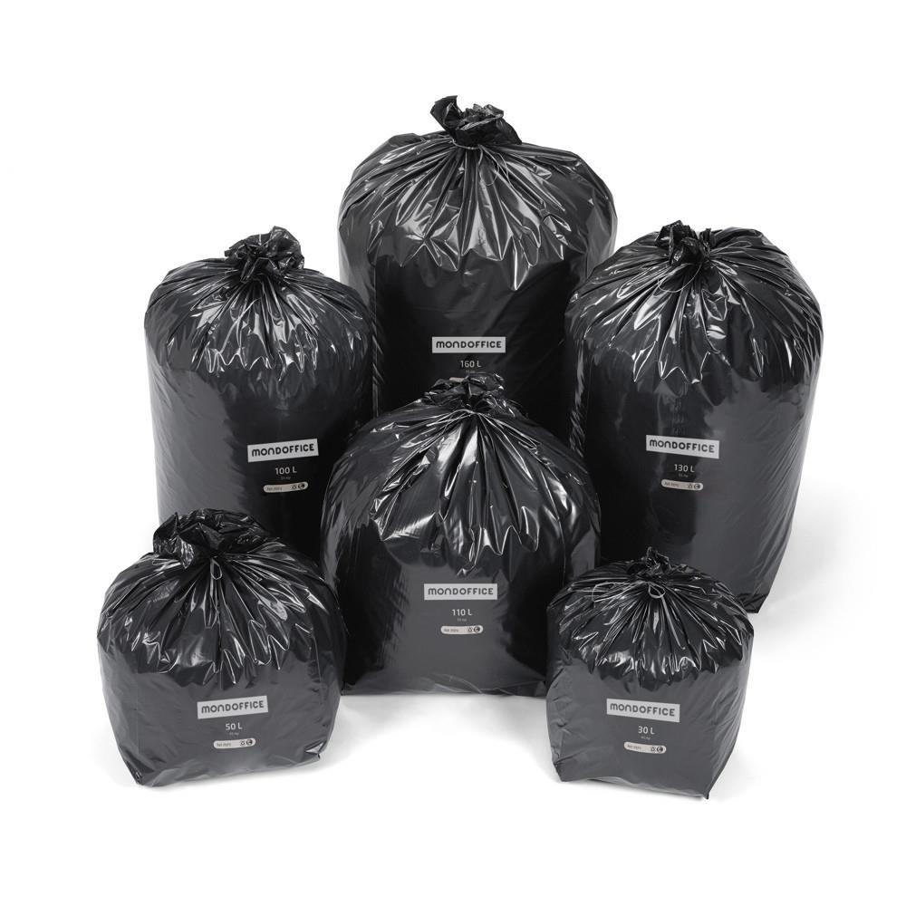 Sacs poubelle noirs (rouleau)