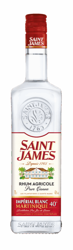 Saint James Rhum Agricole Blanc Impérial 40°