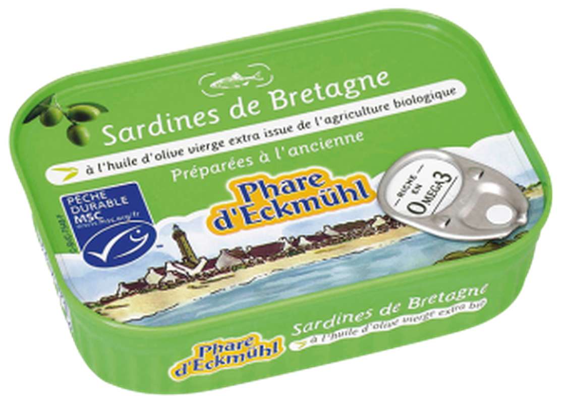 Sardines à l'huile 1/5