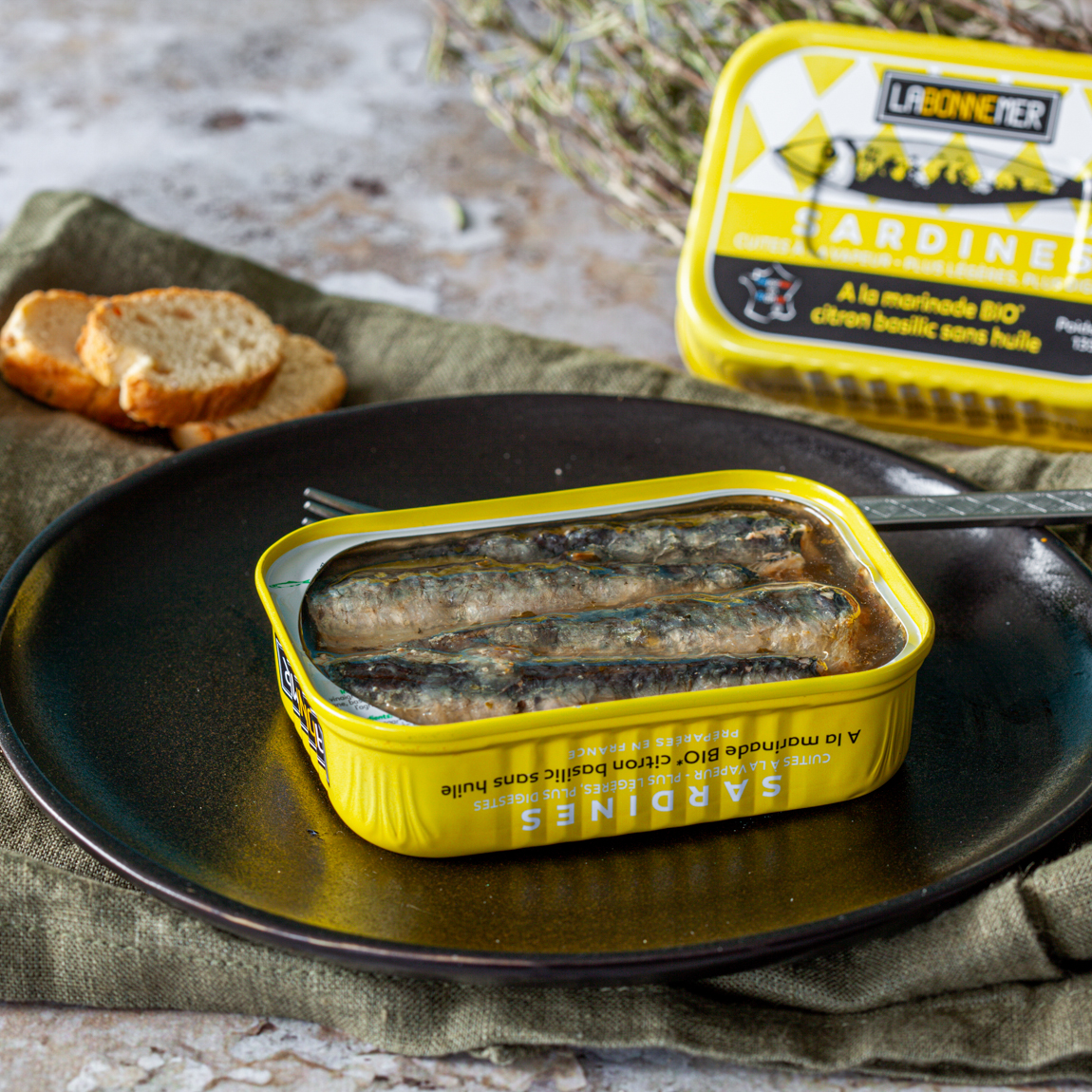 Sardines à la marinade 1/5