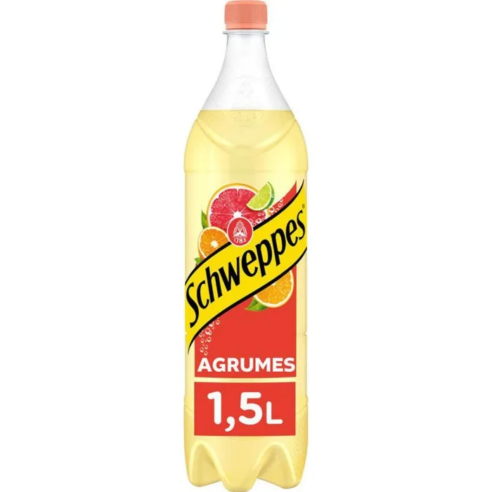 Schweppes Agrumes Roland Garros 1,5L