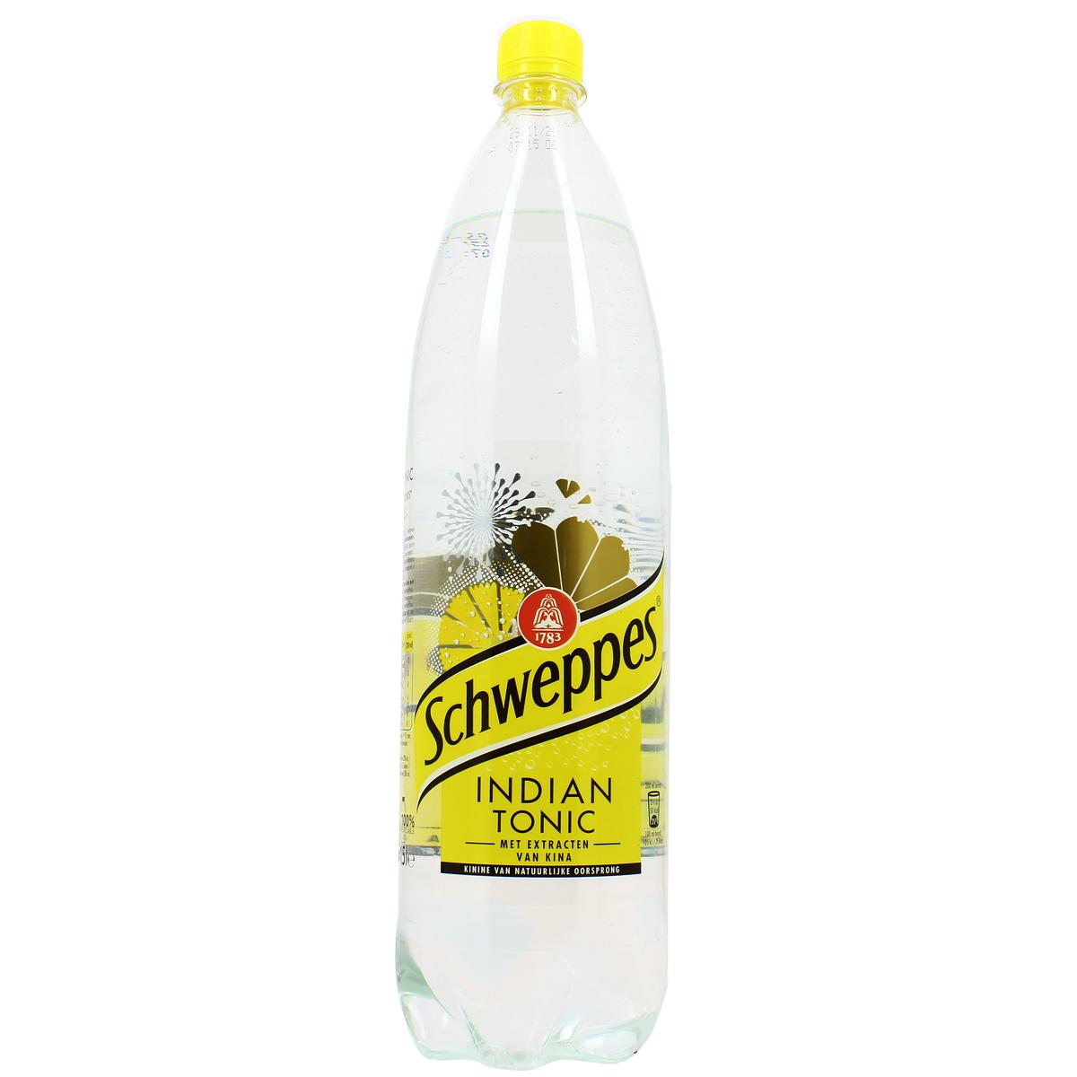 Schweppes Indian Tonic Roland Garros 1,5L