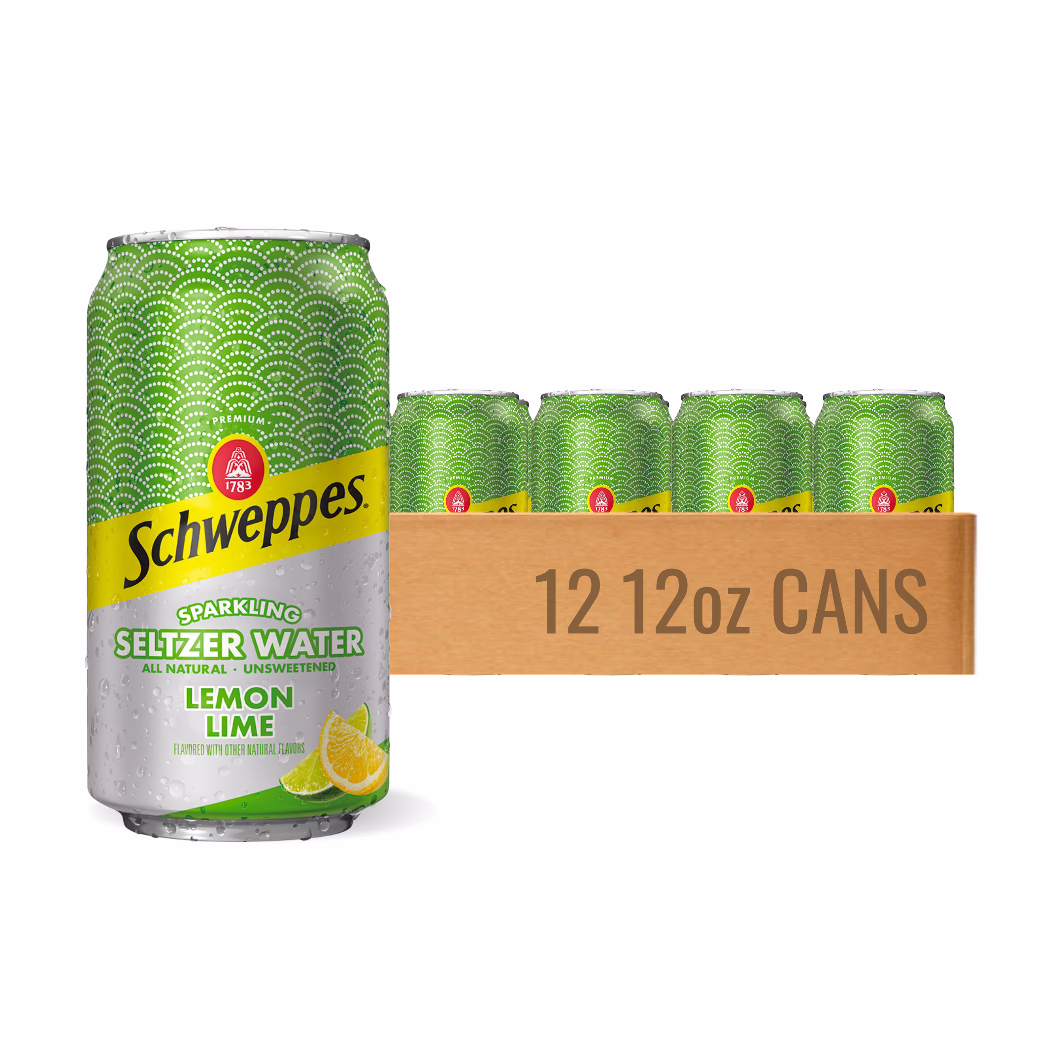 Schweppes Lemon (canette)
