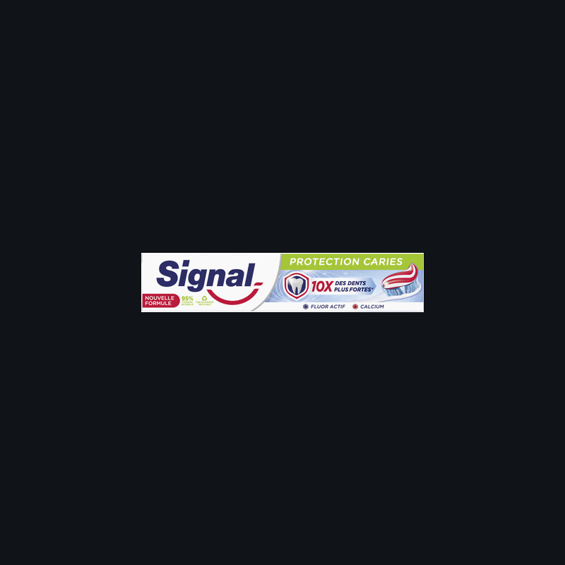 Signal dentifrice Protection Caries 10X