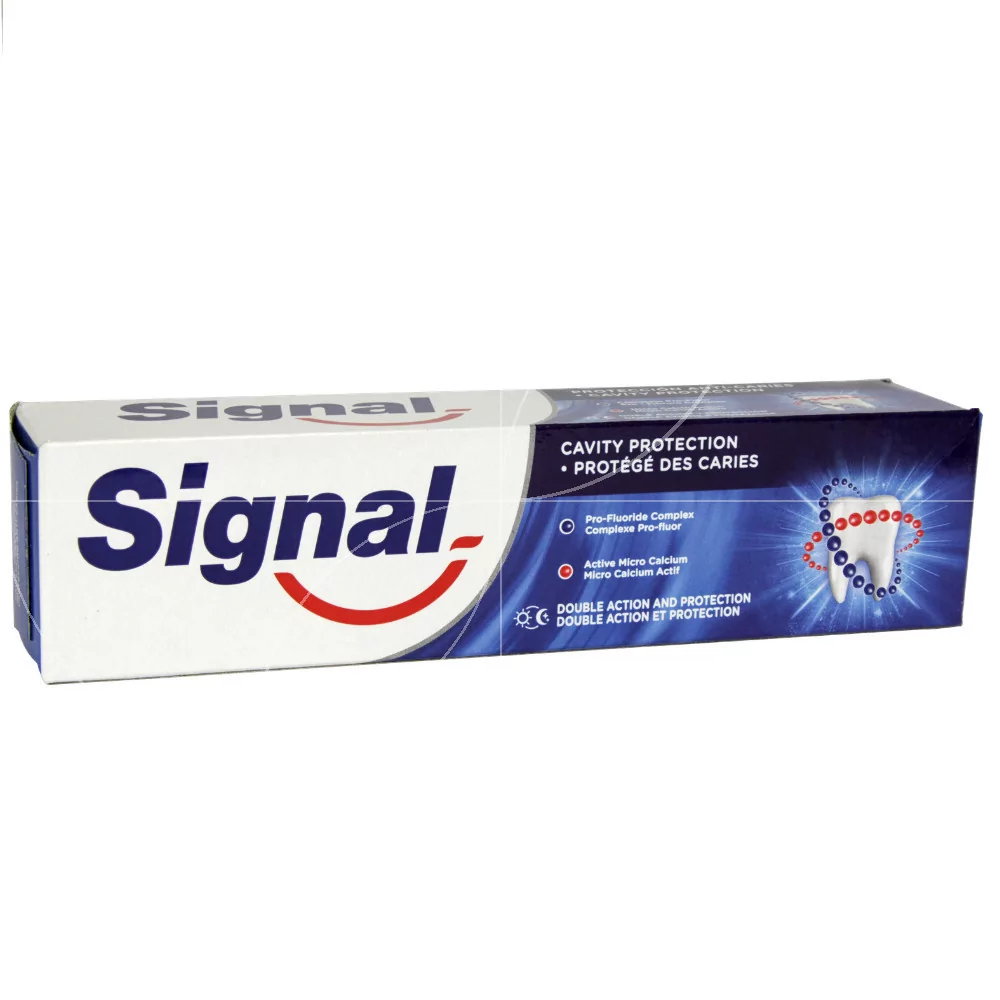 Signal dentifrice Protection Caries