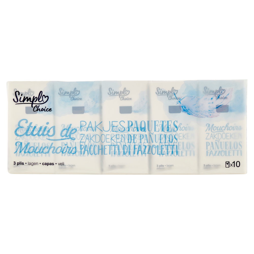 Simpli Choice mouchoirs