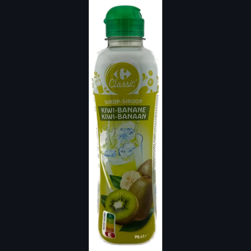 Sirop aromatisée Kiwi-Banane
