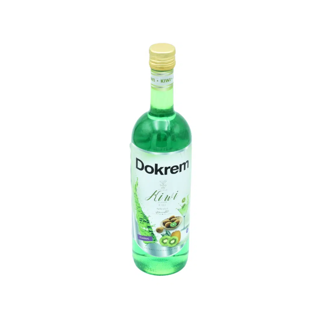 Sirop saveur Kiwi 75 cl