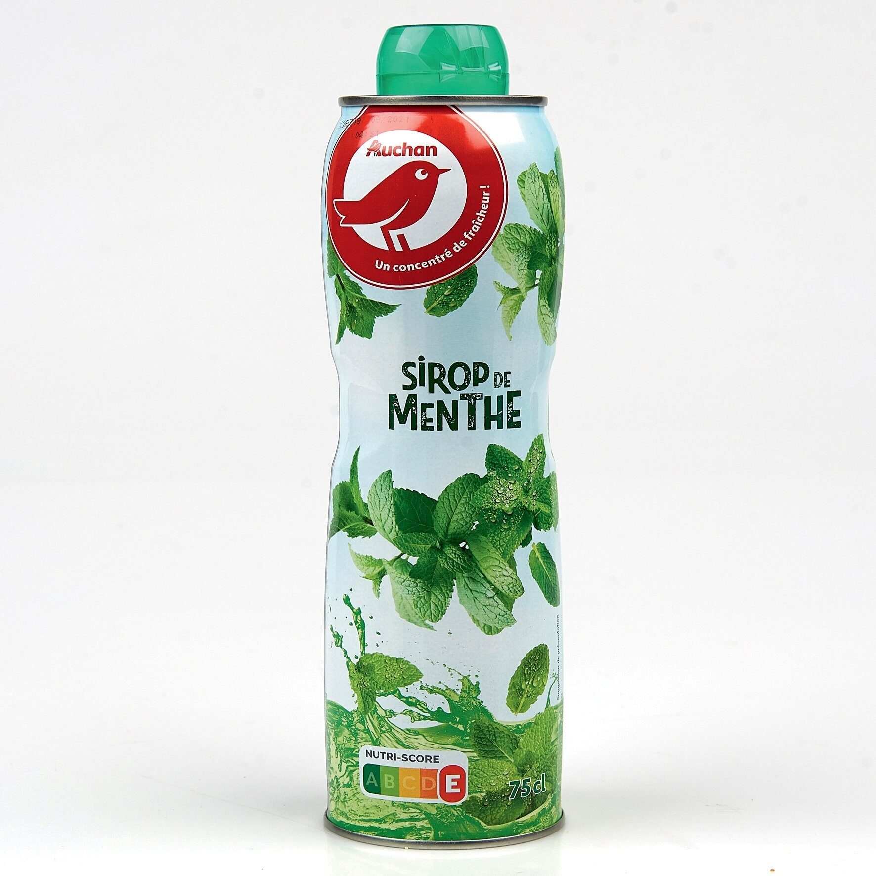Sirop saveur Menthe 75 cl