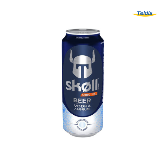Skol bière boîte 50 cl