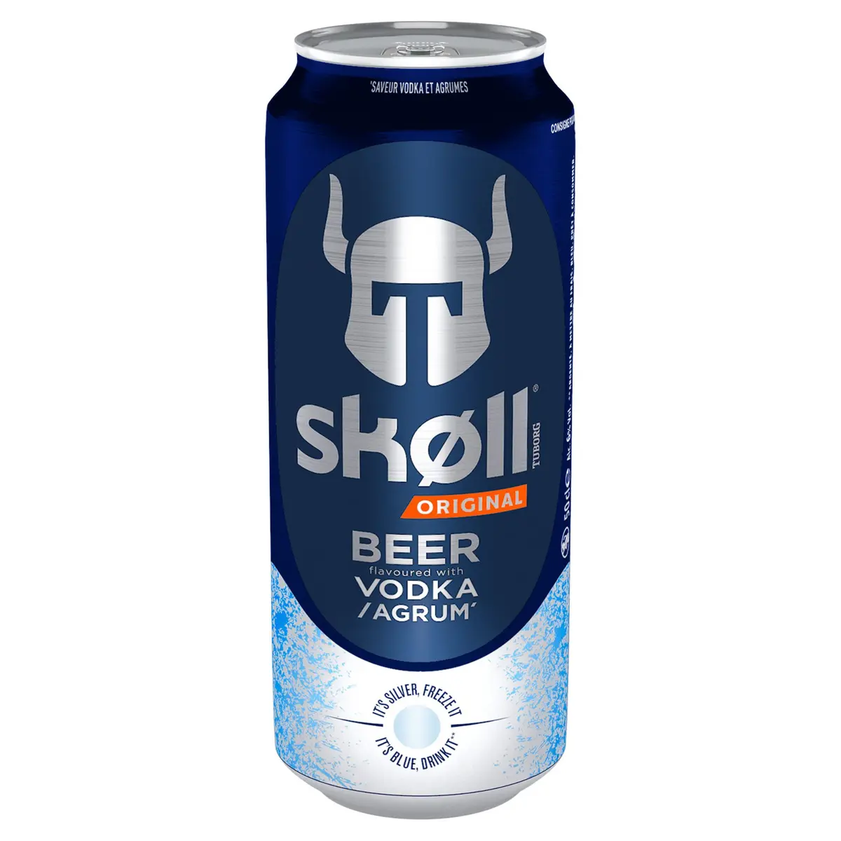 Skoll bière aromatisée vodka-agrumes (canette)