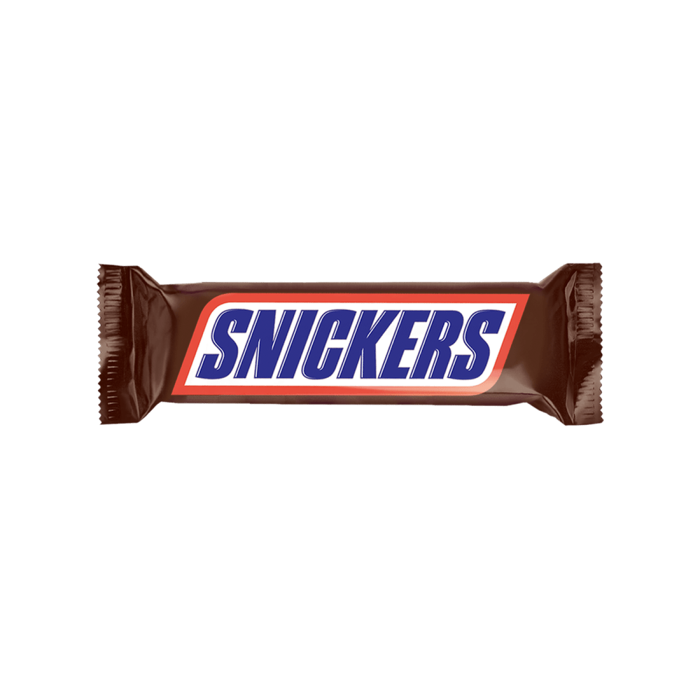 Snickers barre (vente à l'unité)