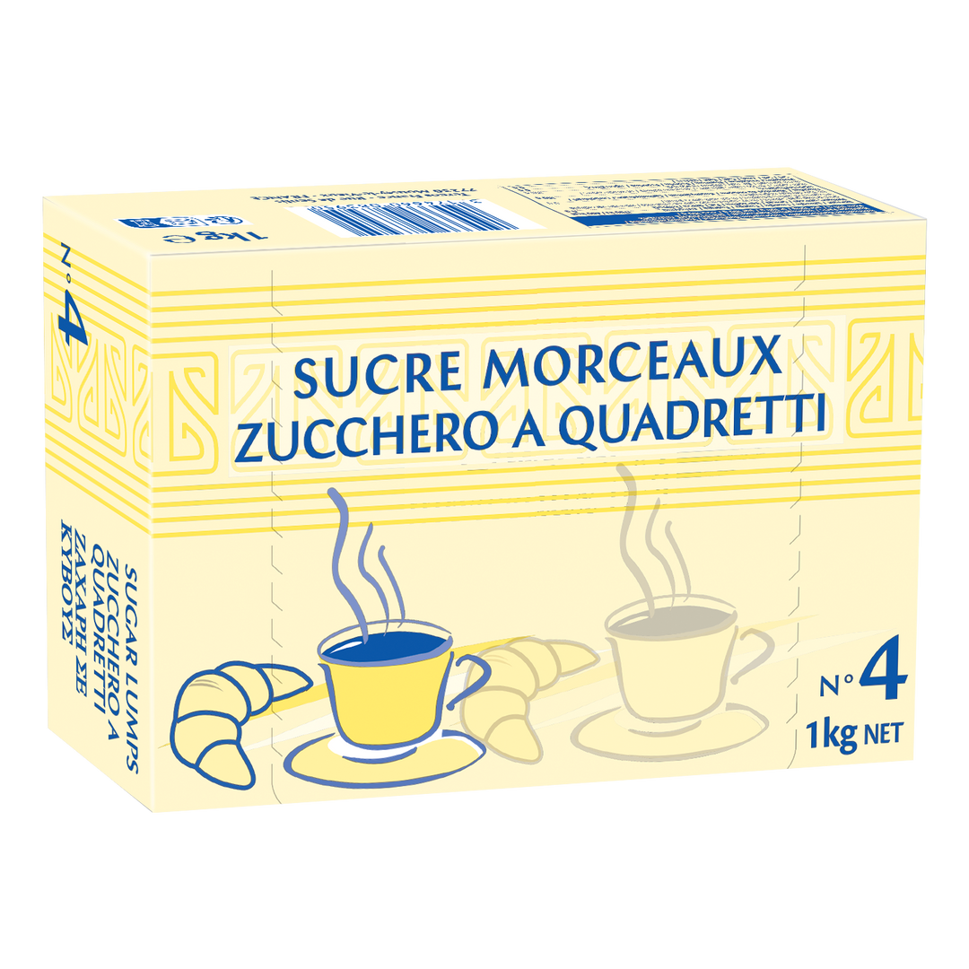Sucre blanc en morceaux 1kg