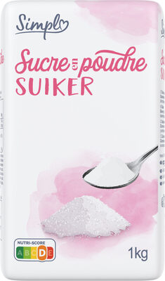 Sucre en poudre / Suiker