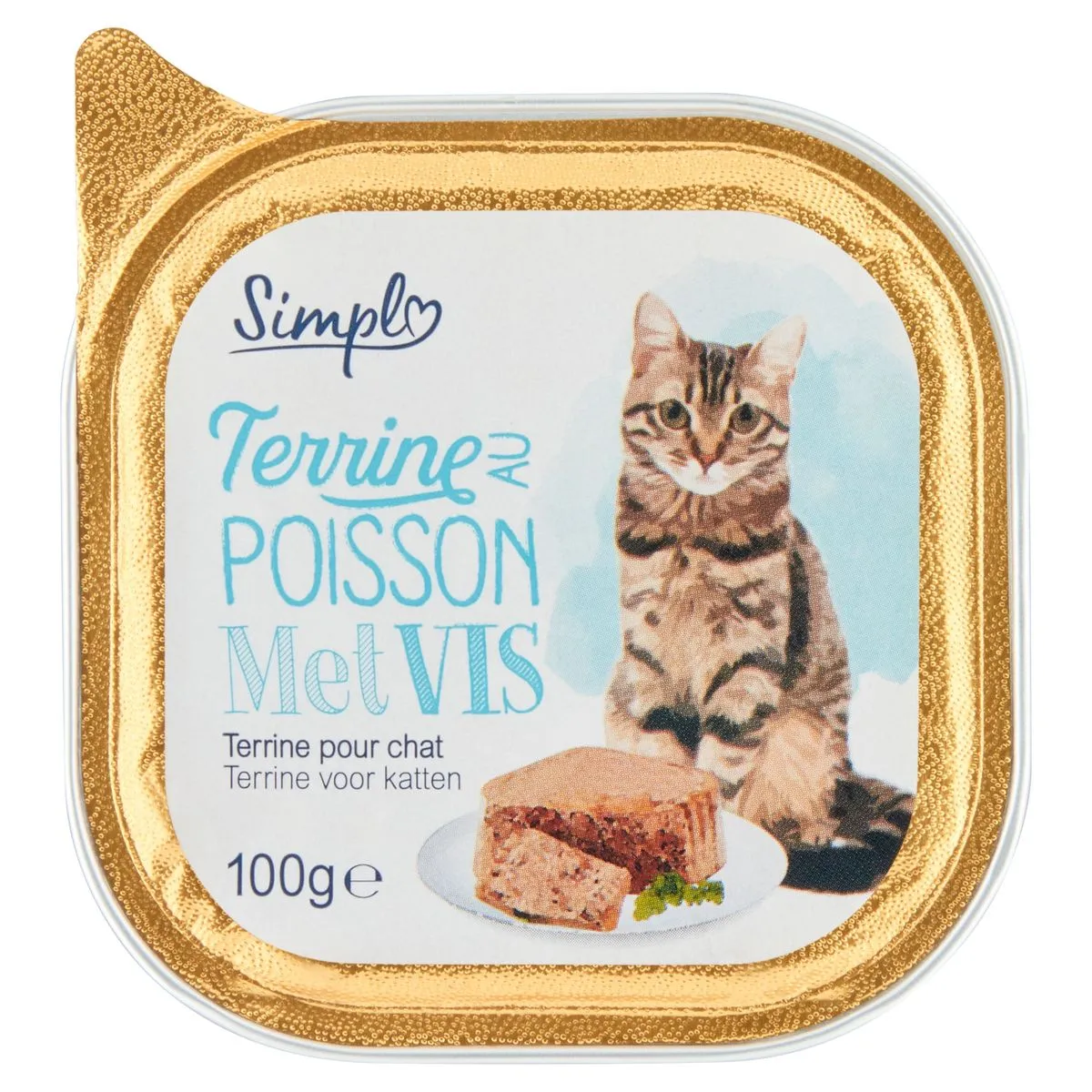 Terrine de poisson 100 g