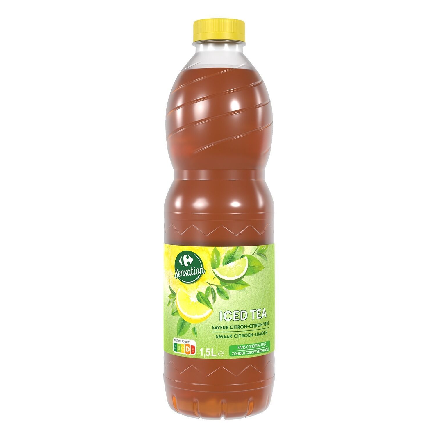 Thé glacé bouteille 1,5 L