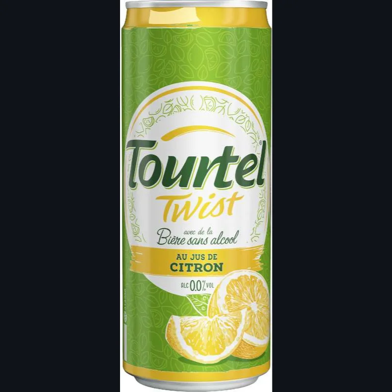 Tourtel Twist citron sans alcool 33 cl