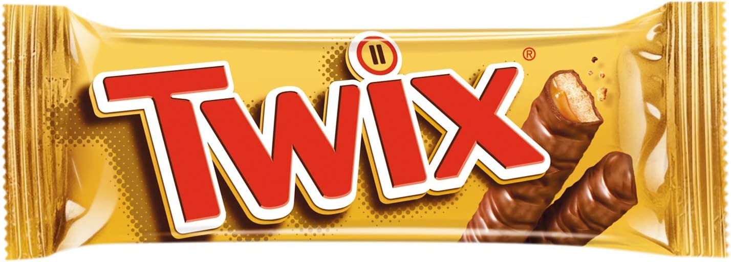 Twix barre (vente à l'unité)