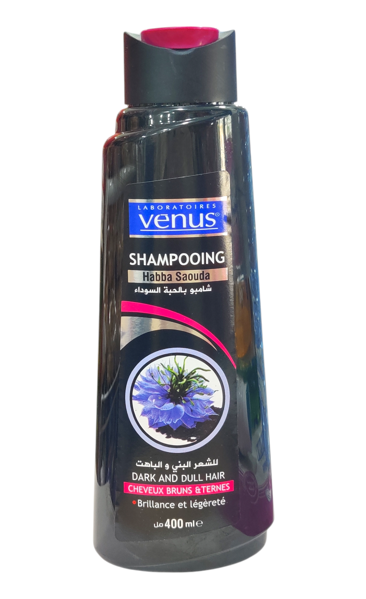 Venus Shampooing Dark and Dull Hair 400ml