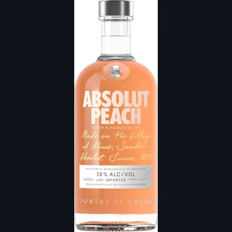 Vodka aromatisée 38° 70 cl