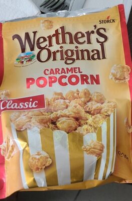 Werther's Original Caramel Popcorn Classic