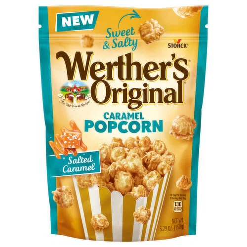 Werther's Original Caramel Popcorn Sweet & Salty (Salted Caramel)